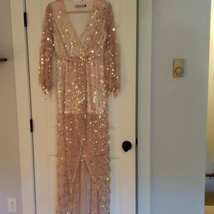 Vici love and lemonade gold maxi